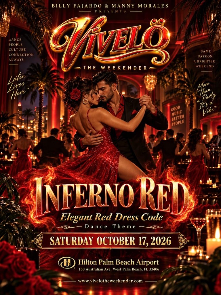 Saturday Inferno Red Flyer